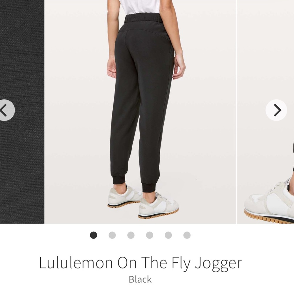 Lululemon On the Fly Jogger